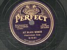 190g5. Pinewood Tom - Jet Black Woman & When the Sun Goes Down - Perfect 5-12-51