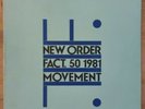 NEW ORDER FACT.50 1981 MOVEMENT