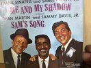 SAMMY DAVIS JR FRANK SINATRA DEAN MARTIN Me And My Shadow /Sam's Song 45 rpm