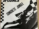 The Specials Dutch Import 45 Single Concrete Jungle/Raquel Dance Craze