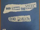 SEX PISTOLS 'GOD SAVE THE QUEEN'  RARE JAPANESE SINGLE 45 VINYL RECORD  YK-90-AX