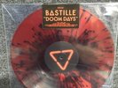 Bastille - Doom Days LP 12” Red & Black Marble Splatter Vinyl 2019 Sealed
