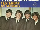 The Beatles-Yesterday/Act Naturally-w/PS-45 RPM-7