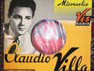 LP CLAUDIO VILLA 33 Giri e 1/3 1957 Vis Radio ViMT 24016 Stornellata romana RARO