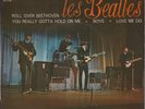 THE BEATLES ' ROLL OVER BEETHOVEN + 3' FRENCH EP