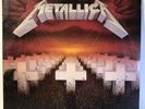 METALLICA Master of Puppets elektra 1986 Vinyl Lp