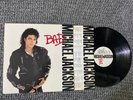 Michael Jackson Lp Bad 1987 V. G / V. G + EPIC Original First Press