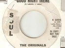 THE ORIGINALS Good Night Irene SOUL PROMO MOTOWN NORTHERN SOUL USA 45