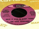 SOUL SEARCHERS Funk Gospel 45 Save A Soul In Every Town NASHBORO nm-