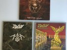 3 LP EDGUY Hellfire Club Salvation Kingdom Colored Vinyl NEU OVP Mint Limited