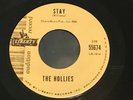 THE HOLLIES STAY / Now's The Time 45 LIBERTY F-55674 WLP Promo Garage Beat NM
