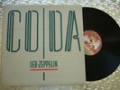 Led Zeppelin    Coda    Vintage Original Pressing LP   Swan Song ?7 90051-1