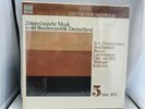 Zeitgenössische Musik BRD Stockhausen Kontakte Elektronik Factory Seal 3 LP ED1