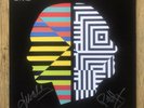 RARE NEW LIMITED EDITION HAND SIGNED OMD THE PUNISHMENT OF LUXURY YELLOW VINYL