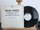 ISAAC HAYES MOONLIGHT LOVIN’ (MÉNAGE A TROIS) / STRANGER IN PARADISE 12” PROMO