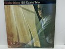 BILL EVANS TRIO - Explorations - Orig. US RIVERSIDE RLP 351