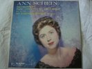 RACHMANINOFF PIANO CONCERTO NO 3 IN D MINOR ANN SCHEIN VINYL LP ALBUM KAPP REC.