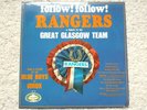 GLASGOW RANGERS - FOLLOW  FOLLOW  - HM 555 - (1968) VINYL LP RECORD (TESTED EX+)