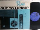 Eric Dolphy OUT TO LUNCH LP/Vinyl BST 84163 Blue Note RARE 1975 BlueLabel STEREO
