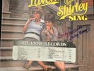 Laverne & Shirley Sing LP Promo Time Strip Autographed Cindy Williams