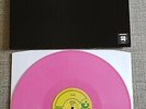PINK FLOYD-DARK SIDE OF THE MOON-PINK VINYL RE-ISSUE ON  HARVEST RECORDS-1993