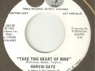 MARVIN GAYE Take This Heart Of Mine TAMLA PROMO MOTOWN NORTHERN SOUL USA 45
