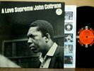 JOHN COLTRANE - A Love Supreme LP ORIGINAL Impulse - AS-77 Stereo RVG SUPERB