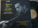 RUGGIERO RICCI  - RUDOLF / PAGANINI - SAINT-SAENS   / DECCA