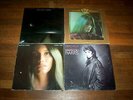 EMMYLOU HARRIS ( 4 ) LP lot: QUARTER MOON / LUXURY LINER / PIECES OF THE SKY + 1