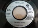 METALLICA - THE MEMORY REMAINS / FOR WHOM THE TOLLS  - JUKE BOX ISSUE? - EX