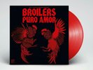 Broilers Puro Amor LP Schallplatte Limitierte Erstauflage in rotem Vinyl & Klapp