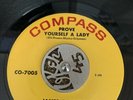 James Bounty - Prove Yourself A Lady - Compass - Northern Soul