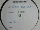 Rare Maxi 45 TEST PRESSING Night Society. Hold Me Tight Tonight.1985 ITALODISCO
