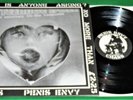 CRASS: Penis Envy Vinyl Poster Bag LP Records Punk UK 1981 CRASS 321984-1 MINT-