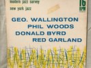 GEORGE WALLINGTON / DONALD BYRD New York Jazz. 16 RPM Prestige jazz LP Mono DG