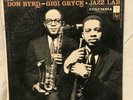 DONALD BYRD / GIGI GRYCE   Jazz Lab. Columbia jazz LP 998 Mono DG