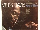 MILES DAVIS   Kind Of Blue. ADDERLY issue. Columbia jazz LP 8163 Stereo DG