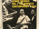 LENNIE NIEHAUS   VOL. 1: Quintet. CONTEMPORARY 3518 JAZZ LP Mono DG. EX. SHRINK