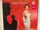 TERRI STEVENS   It's Been a Long Time. 1960 EVEREST Female Jazz vocal LP. EX