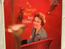 ANN GILBERT   In a Swingin' Mood. 1957 VIK Female Jazz vocal LP. Mono. EX