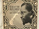 KEN MCINTYRE   Year of the Iron Sheep. United Artists Jazz mono LP 14015 EX