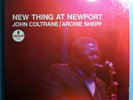 JOHN COLTRANE w/McCOY TYNER NEW THING @ NEWPORT RARE ORIG'65 IMPULSE MONO LP RVG
