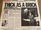 Jethro Tull - Thick As A Brick. Original Vinyl EX+ NM Immaculate