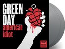 GREEN DAY AMERICAN IDIOT LP SILVER VINYL (2LP) LIMITED TO 2000 COPIES EXCLUSIVE