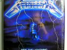 METALLICA RIDE THE LIGHTNING ULTRA-RARE ORIGINAL 1984 MEGAFORCE LP IN SHRINK