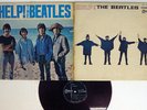 RED WAX CENTER LABEL LONG PLAY THE BEATLES HELP JAPAN ONLY LP 1965 OP-7387 VINYL