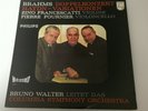 PHILIPS Ed1 STEREO BRAHMS FRANCESCATTI FOURNIER WALTER DOUBLE C. 835559 AY NM