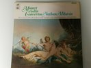 SAX 5254 *SEMICIRCLE* NATHAN MILSTEIN* PLAYS *MOZART VIOLIN CTOS NOS.4 & 5* NM