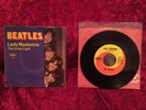 THE BEATLES Lady Madonna / The Inner Light VG+ 1968 MONO  2138 Picture Sleeve