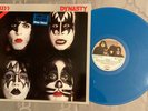 KISS DYNASTY LIMITED EDITION BLUE VINYL LP BELLAPHON IMPORT RECORD & POSTER RARE